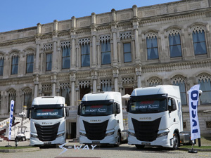 ABC Lojistik 100 Adet Iveco S WAY Yatırımı Gerçekleştirdi