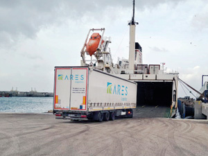 Ares Logistics RO-RO Taşımalarını Artırıyor