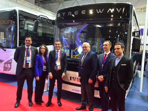 Iveco Bus Busworld Türkiye’de 3 Otobüsünü Sergiledi