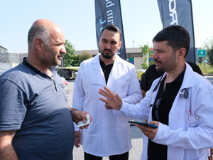 Mercedes-Benz Türk Sağlık Bakım TIR’ı Uygulamasını Hayata Geçirdi