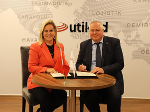 UTİKAD ve Logistics Alliance Germany Arasında İş Birliği Protokolü İmzalandı