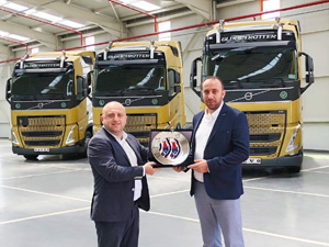 Beylik Orman Ürünleri Filosunu Volvo FH 500 Çekici ile Güçlendirdi