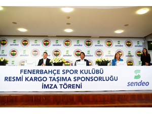 Sendeo Fenerbahçe Spor Kulübünün Resmi Kargo Taşıma Sponsoru Oldu