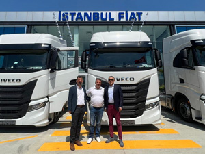 Doktor Uluslararası Taşımacılık Filosunu Iveco S-WAY İle Genişletti