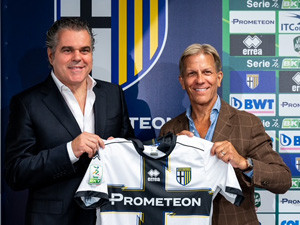 Prometeon Tyre Group Parma Futbol Kulübü’nün Ana Sponsoru Olarak Sahalarda