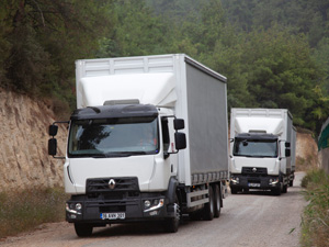 Ser Antrepo Lojistik Filosunu Renault Trucks D Serisi İle Genişletti