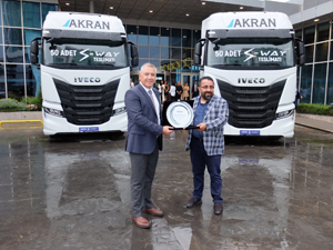 Akran Lojistik Filosunu Iveco İle Güçlendirdi