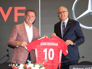 Mercedes-Benz Voleybol Milli Takımlar Ana Sponsoru Oldu