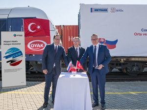 Omsan Logistics’ten Avrupa’ya Yeni ‘Yeşil Hat’