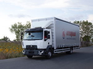 Ateşsan Ambalaj Filosunu Renault Trucks İle Genişletti