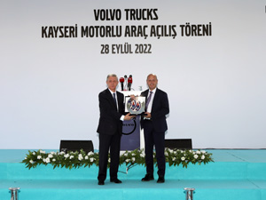 Türkiye’nin En Büyük Volvo Trucks Yetkili Satıcı ve Servisi “Kayseri Motorlu Araç” Açıldı