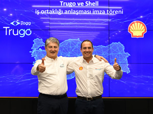 Togg Trugo ve Shell Şarj İstasyonları İçin Güçlerini Birleştirdi