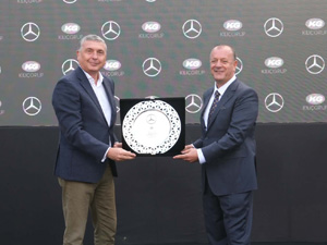Mercedes-Benz Türk'ten Kılıç Grup'a 150 adet Actros