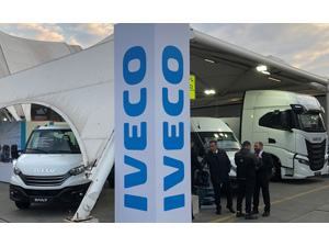 IVECO Otomotiv logitrans 2022 Fuarında