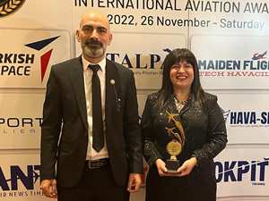Sabiha Gökçen’e "Yılın Dijital Havalimanı” Ödülü
