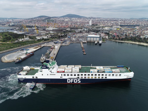 DFDS Akdeniz İş Birimi Terminal Yönetim Sistemi ile Operasyonlarına Hız Kazandırıyor