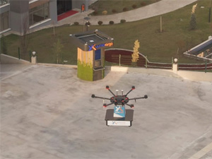 Türkiye’de Bir İlk! Yurtiçi Kargo Otonom Drone’la Kargo Teslimatına Başladı