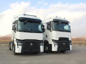 Renault Trucks Excellence Predict Türkiye’de İlk Olarak Tufan Lojistik Filosunda