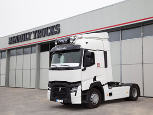 Renault Trucks Edirne Bayinin İlk Teslimatı Erşen Lojistik’e Yapıldı