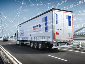 Schmitz Cargobull and Trimble cooperate for controlled data management