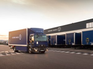 Kuehne+Nagel 23 Adet Renault Trucks Elektrikli Kamyonu Teslim Aldı