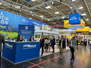 transport logistic Munich 2023 Kapılarını Ziyaretçilere Açtı