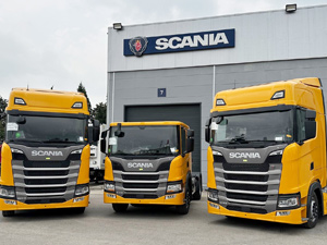 Mertur Filosunu Scania ile Güçlendirdi