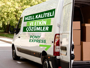 Pony Express E-Ticaret Üzerinden Yılda 30 Binden Fazla Paket Dağıtımını Gerçekleştiriyor