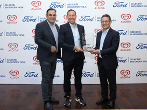 Algida Türkiye Ford’un E-Transit Araçlarını Dağıtım Ağına Ekledi