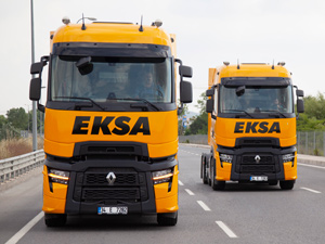 Eksa Transport’un Tercihi Renault Trucks EVO Çekiciler Oldu