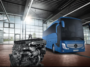 Mercedes-Benz Türk Euro 6 Motorları Sıfıra Dönüştürüyor
