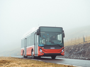 Faroe Adaları’nın Tercihi Çevreci Iveco E-Way Otobüsler Oldu
