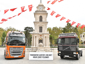 Transbatur Lojistik’ten 200 Adetlik Volvo Trucks Çekici Yatırımı