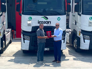 İmsan Group’a 50 Adet Yeni Renault Trucks T 520 Çekici