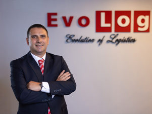 EvoLog’un Kontrat Lojistiği Direktörlüğüne Levent Çakıcı Getirildi