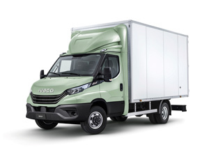 Iveco Daily Yenilenmiş Teknoloji ve Güvenli Sürüş Sunuyor