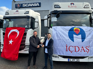 İÇDAŞ Grup Ulaştırma Filosuna 22 Adet Scania Aldı