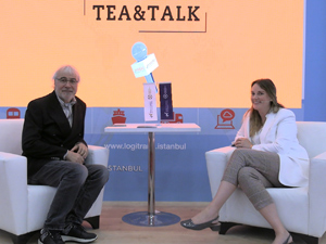 Tea & Talk 2023; Education Manager of CILT International, Ruth Francis