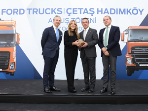 Ford Trucks Türkiye Genelindeki Bayi Ağını Genişletiyor