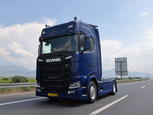 Scania 2024’te İthal Çekicilerde Liderliği Hedefliyor