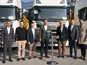 ERK İnşaat Scania ve Meiller İş Birliğiyle Filosunu Güçlendirdi