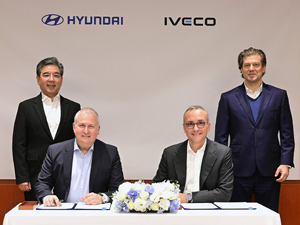 Iveco ve Hyundai Elektrikli Hafif Ticari Araç Üretmek İçin Anlaşma İmzaladı