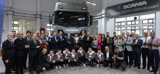 Scania Eğitim Laboratuvarı Konya'da Açıldı