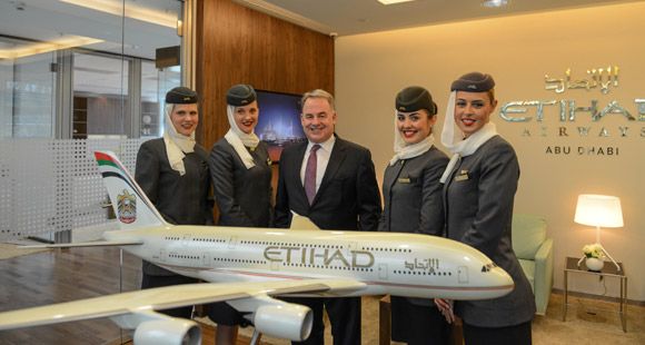 Etihad Havayolları Avrupa’daki Genel Merkezini Berlin’de Açtı