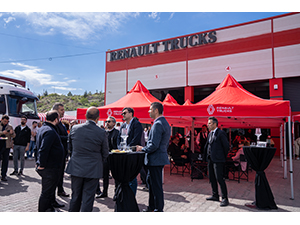 Renault Trucks ile Kayseri’de Hem Rekabet Hem Festival Rüzgarı Esti