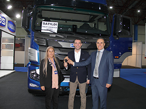 Talay Logistics Filosuna HABAŞ'tan 3 Adet Tam Elektrikli Çekici Ekledi