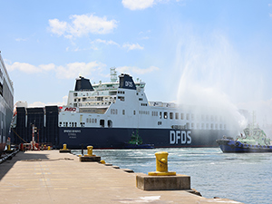 DFDS Türkiye-İtalya Arasında 10 Bininci RO-RO Seferini Başlattı