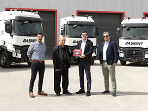 Başkent Lojistik’ten Renault Trucks C520 ile Zorlu Yükler İçin Güçlü Adım