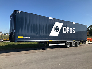 DFDS Türkiye, Tekstil ve Perakende Lojistiği İçin Filosunu Güçlendiriyor