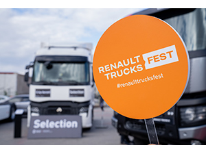 Yeni Nesil Taşımacılık Teknolojileri, Renault Trucks FEST ile Sahadaydı